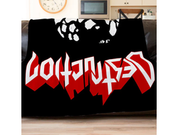 Destruction - Skull плед