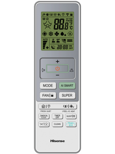 Кондиционер Hisense VISION PRO 2.0 SUPERIOR AS-10UW4RXVQH01A