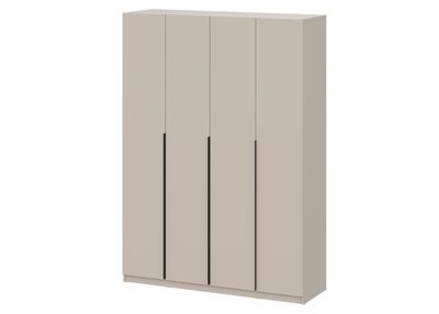 ШК 5 1600 шкаф четырехстворчатый распашной Меланж