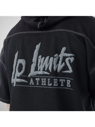 Размахайка с капюшоном 2109-405/864 Legal Power Split Hoodie Bostomix черный