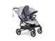 Коляска прогулочная для двойни Valco baby Snap Duo Cool Grey