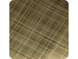 Профиль окантовочный для плитки Лука К 10НСК(304).2700.042 Кросс брашинг шампань