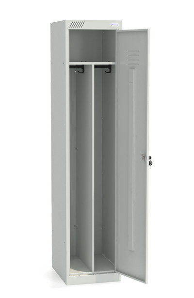 Шкаф для одежды ШРК 21-400, 1850х400х500 мм