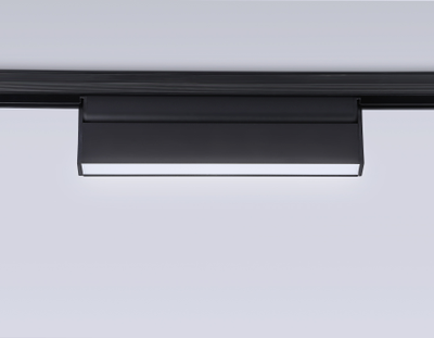 Светильник светодиодный трековый для шинопровода Magnetic GL 4062 BK черный IP20 12W 4200K 48V 223*22*105