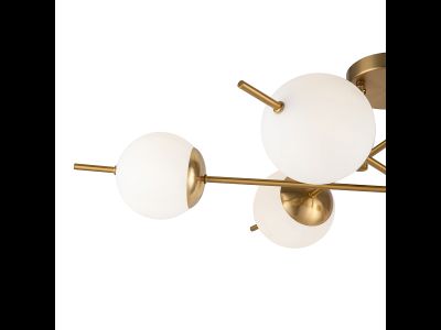 Freya, Потолочный светильник Damask, FR5205PL-06BS