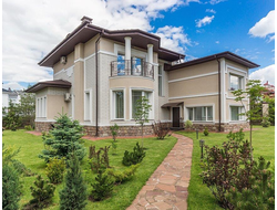 РЕКЛАМА В КОТТЕДЖНОМ ПОСЕЛКЕ "НОВОЕ-ЛАПИНО"