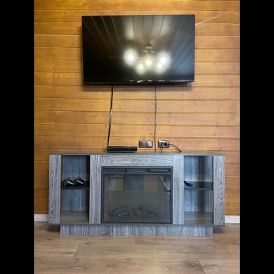 Электрокамин Бастион DA с очагом Sparta 25.5 LED