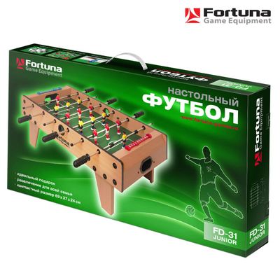 ФУТБОЛ / КИКЕР FORTUNA JUNIOR FD-31 НАСТОЛЬНЫЙ 69Х37Х24СМ