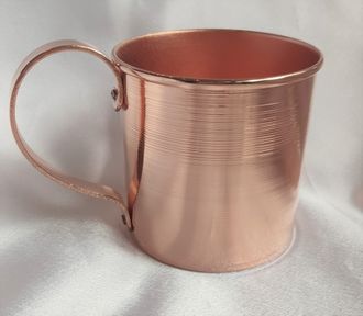 Кружка медная 350 мл Россия All-Copper арт.121