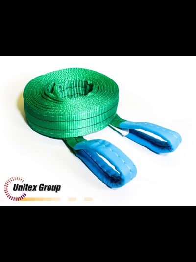 Усиленный буксировочный ремень UTX 12 т петля/петля для автомобилей массой до 12 т длина 8м