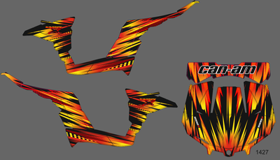 BRP can-am Maverick 2013 2014 2015 #1427