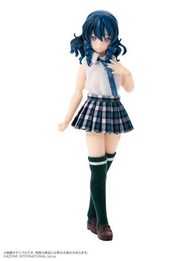 Кукла 1/12 PiccoNeemo Assault Lily Dark Blue