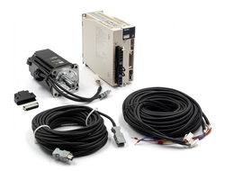 Сервокомплект Yaskawa SGM7J-04AFC6E+SGD7S-2R8A00A002 с тормозом