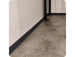 Плинтус эластичный Dollken WLK50 Черный