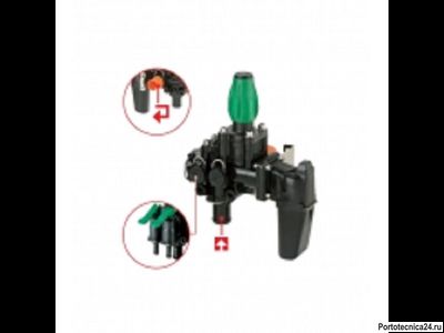 Главный клапан VGME5-300-20 электрический с ручным регулируемым клапаном