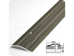 Порог разноуровневый Лука ПР 02.2700.R122 Дуб мореный