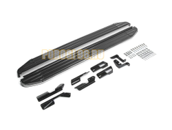 Пороги на Peugeot 3008 (2017-…) Premium