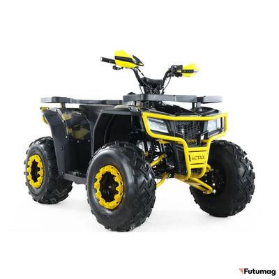 Бензиновый квадроцикл MOTAX GRIZLIK U200 желтый
