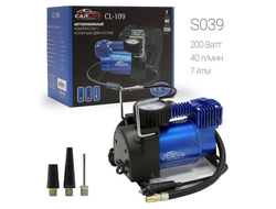 Автомобильный компрессор Carlive CL109 7-Атм, 40 л/мин 200 Ватт