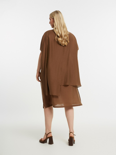 Стильное летнее платье