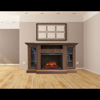 Электрокамин Элтон LUX NT с очагом Sparta 25.5 LED