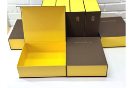 Изготовление коробок крышка дно