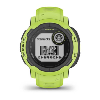 Умные часы Garmin Instinct 2 Electric Lime (010-02626-01)
