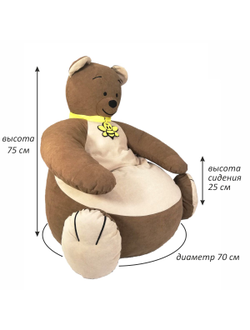 МИШКА корич/беж