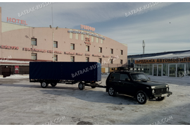 Прицеп (полуприцеп с подкатной тележкой)