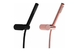 Душевой гарнитур Vitra Origin, с ручным душем, черный матовый, A4554336