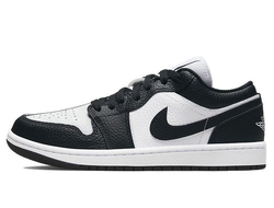 Найк Аир Джордан женские кроссовки Nike Air Jordan 1 Womens Low SE Homage White Black DR0502-101