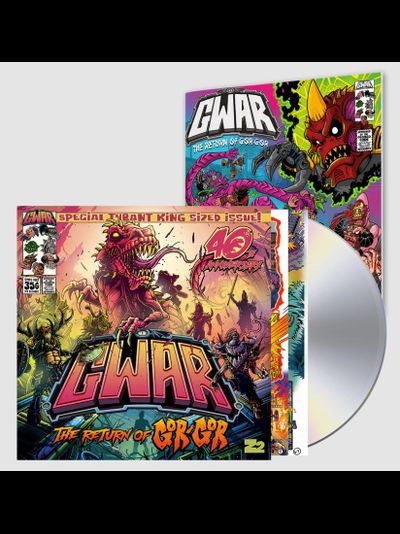 Gwar - The Return Of Gor-Gor CD