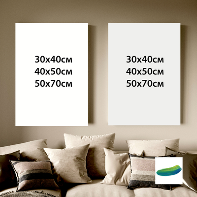 Пара постеров «Аллея» и «Дверь в лето» из коллекции «Оттенки лета».