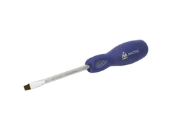 Отвертка шлицевая Slotted 6,5 мм, 100 мм, силовая, держатель МАСТАК 040-65102H