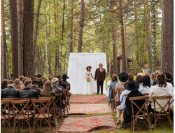 Арка для выездной церемонии "Бохо 1"