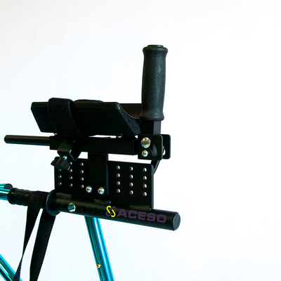 Ходунки с дополнительной фиксацией (поддержкой) тела, в том числе для больных детским церебральным параличом (ДЦП) торговой марки  Мега-921