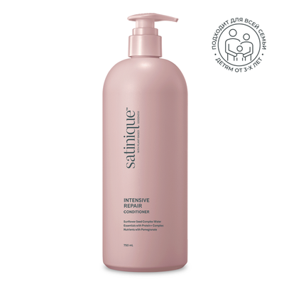 Satinique Кондиционер для интенсивного восстановления волос, 750мл