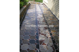 каменные ковры из натурального камня