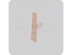 Заглушка торцевая для ПВХ плинтуса Cezar HI-LINE PRESTIGE 175