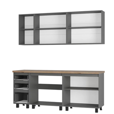 Кухня "Ричард" 2 м. со столешницей 2 м. (МР)