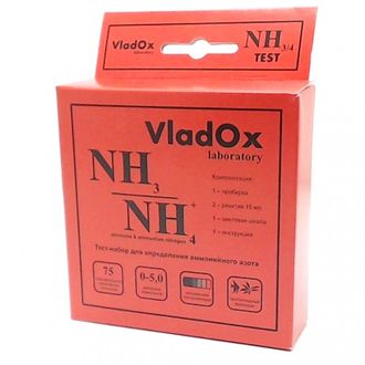 VladOx тест NH3/NH4