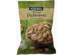 Alesto Pistachios Жареные фисташки солью 500гр