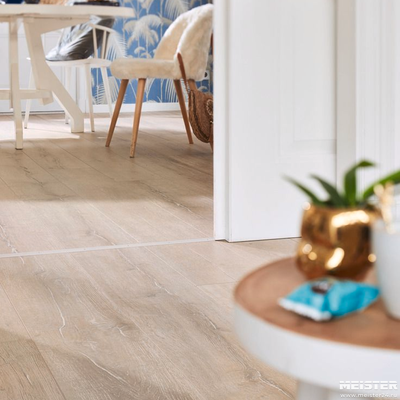 Ламинат MEISTER 6864 Дуб Мидсаммер в интерьере
