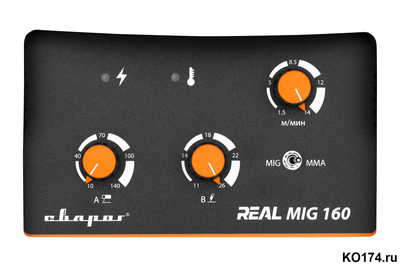 купить Сварочный полуавтомат Сварог REAL MIG 160 (N24001) в Челябинске цена на сайте
