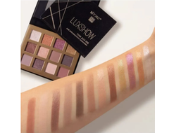 Тени для век PERFECT NUDE 12 тонов, 11 г LUXSHOW