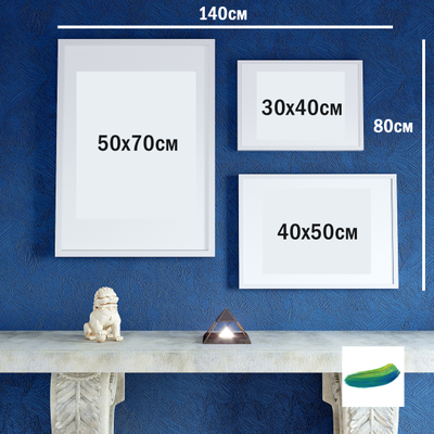 Три постера «Город света. Варанаси», «Закат. Варанаси» и «Колесо времени» из коллекции «Дивные города».