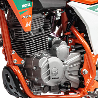 Мотоцикл Кросс Motoland SMX300 S4 (175FMM) (мотард) ПТС