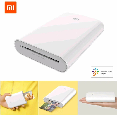 Портативный принтер Xiaomi Mijia AR ZINK