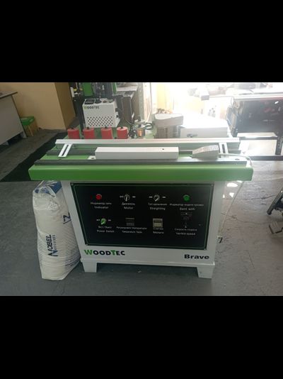 Станок для облицовывания кромок WoodTec Brave (Общая мощность: 1,6 кВт  Вес: 100 кг)