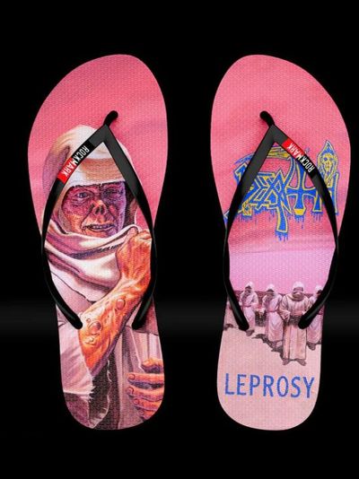DEATH - LEPROSY - FLIP-FLOPS